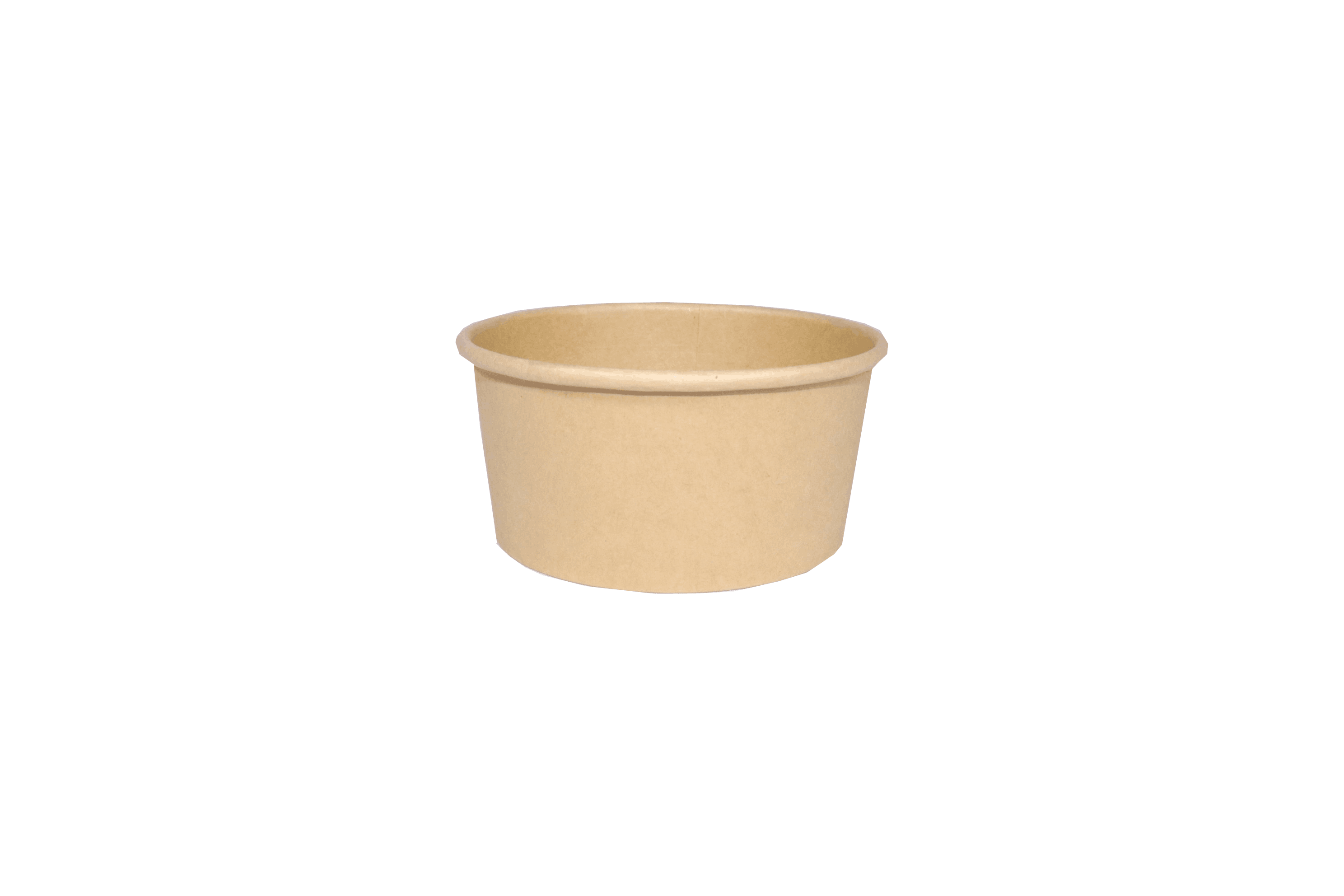 Kraft Paper Bowls 14oz - علب كرتون دائري 14 اونص كرافت