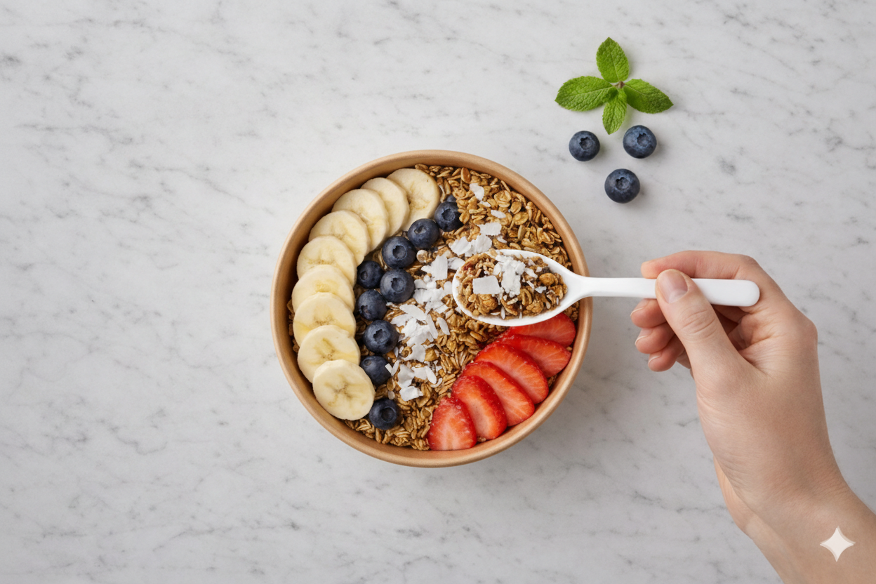 Kraft Paper Bowls 20oz - علب كرتون دائري 20 اونص كرافت