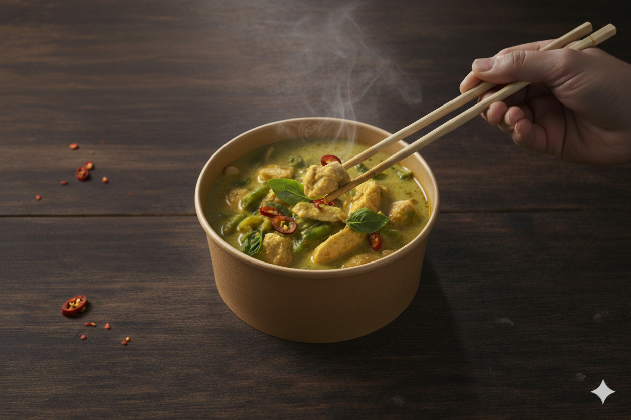 Kraft Paper Bowls 24oz - علب كرتون دائري 24 اونص كرافت
