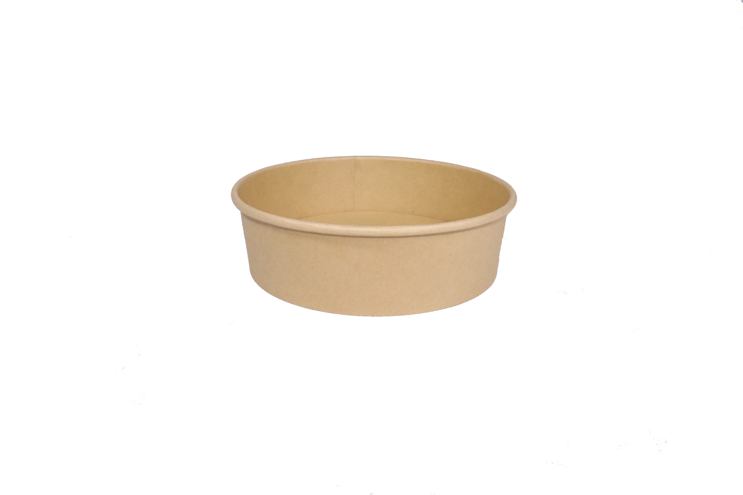 Kraft Paper Bowls 40oz - علب  كرتون دائري 40 اونص كرافت 