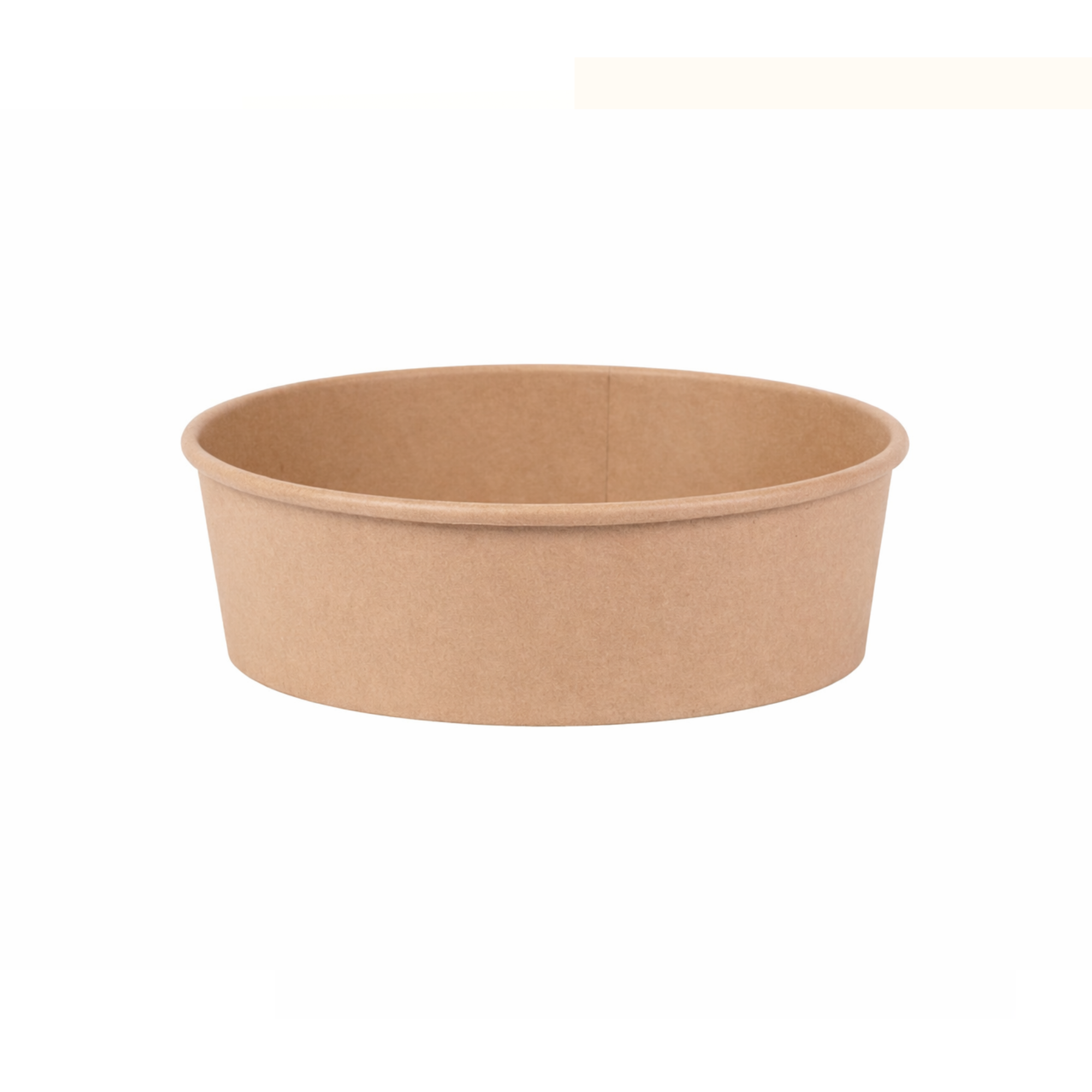 Kraft Paper Bowls 45oz - علب  كرتون دائري 45 اونص كرافت 