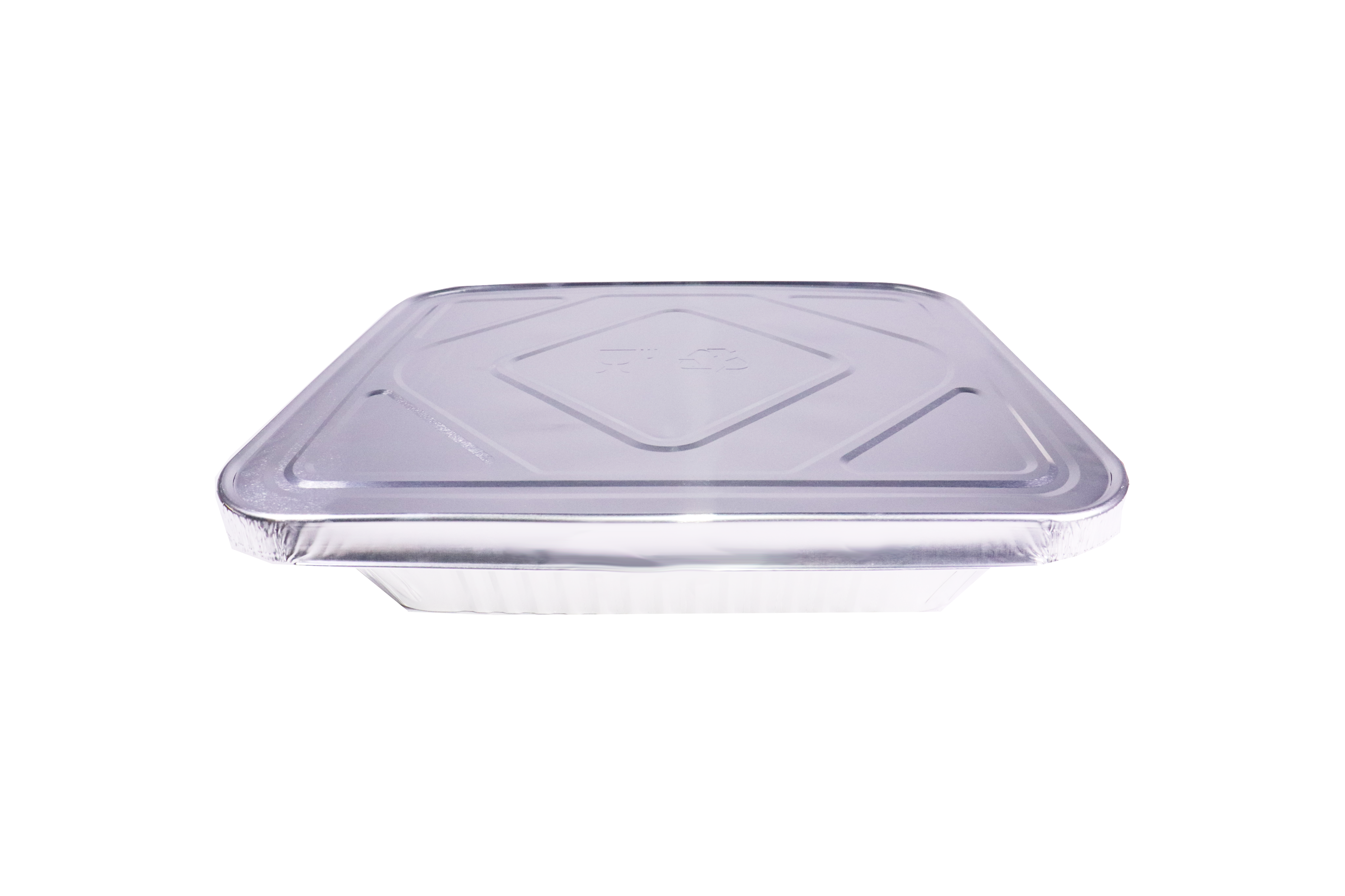 Rectangular Aluminum Container Half Pan