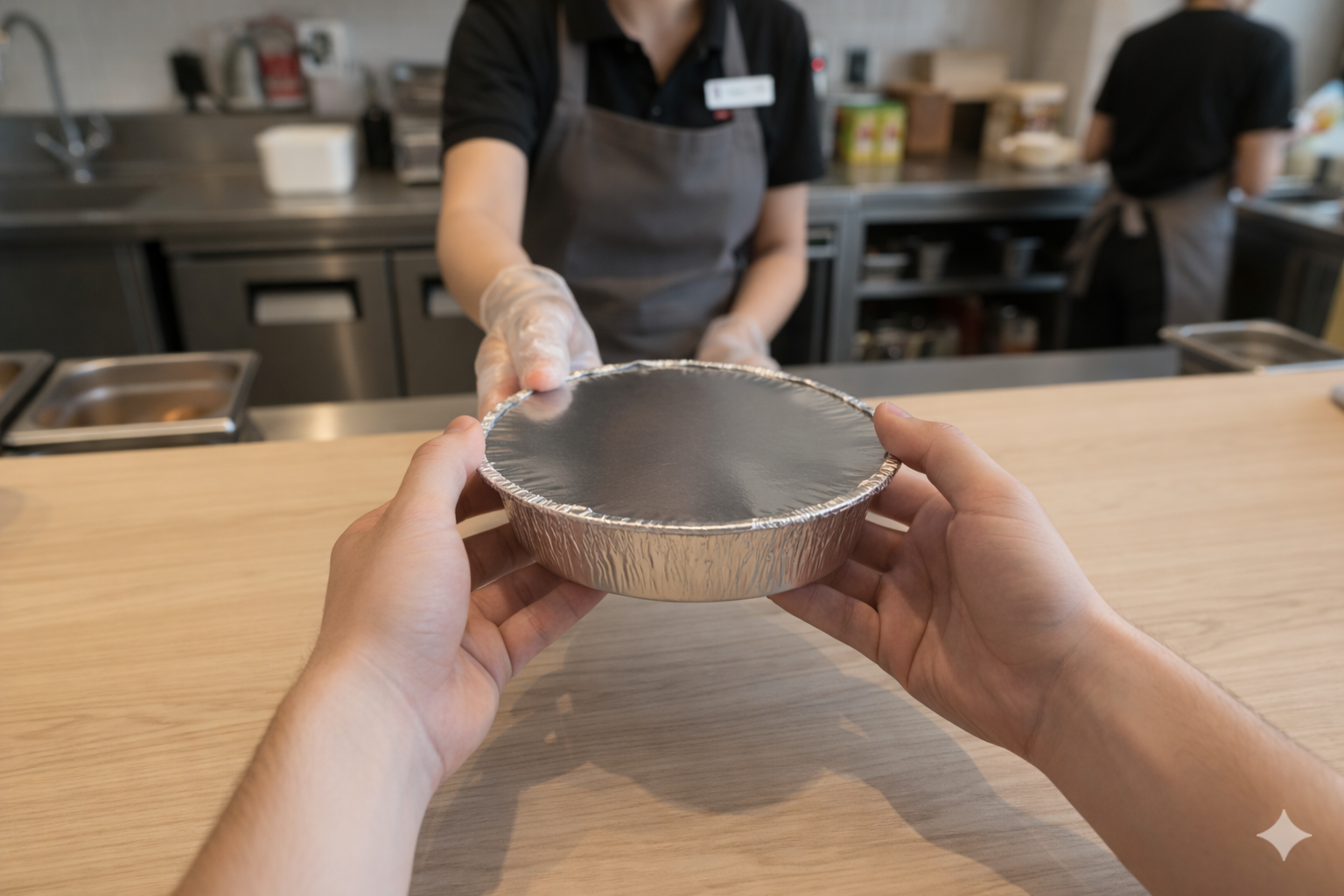 Lids for Aluminum Round Containers  - غطاء علب المنيوم دائري - 3
