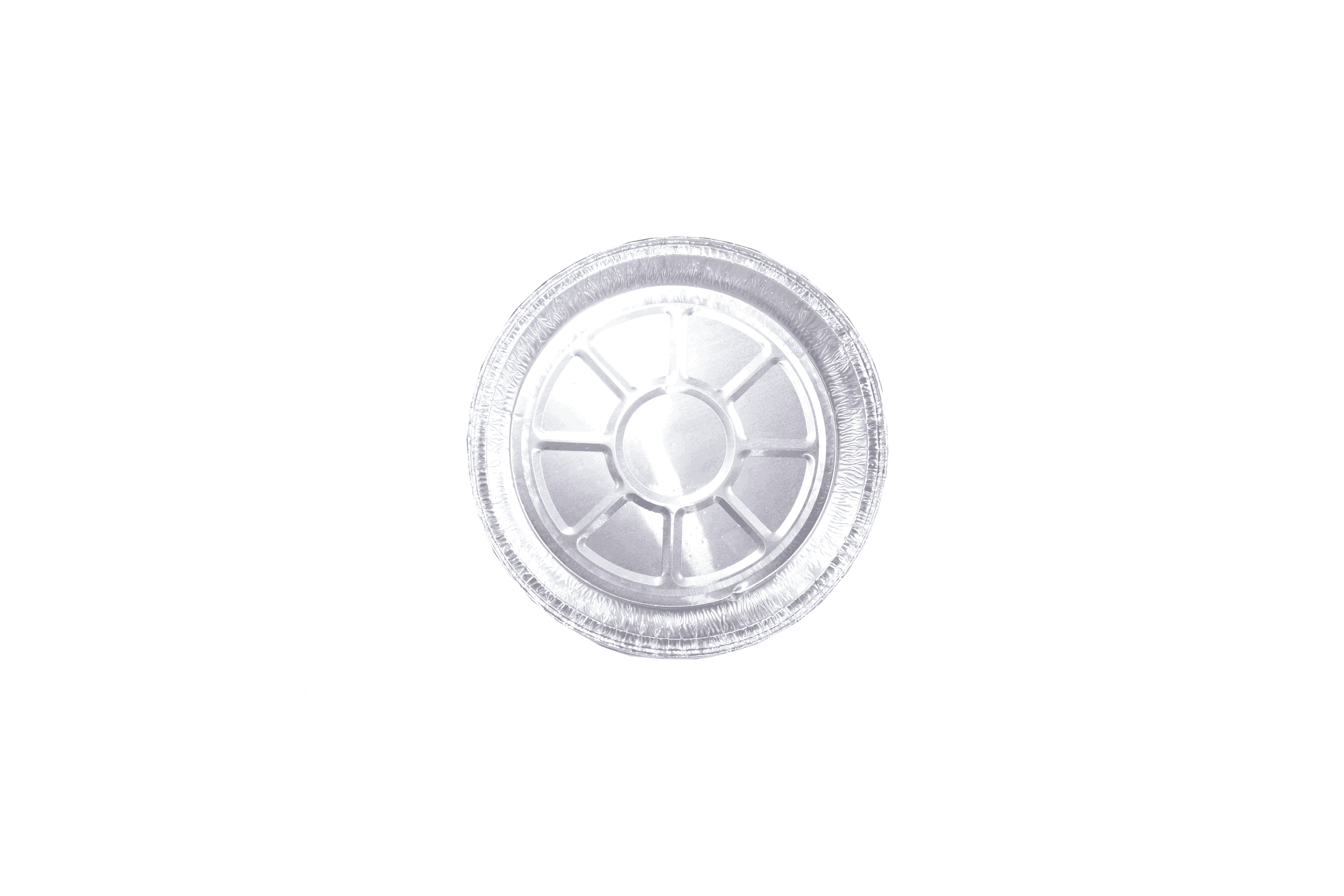 Aluminum Round Containers 18/25cm