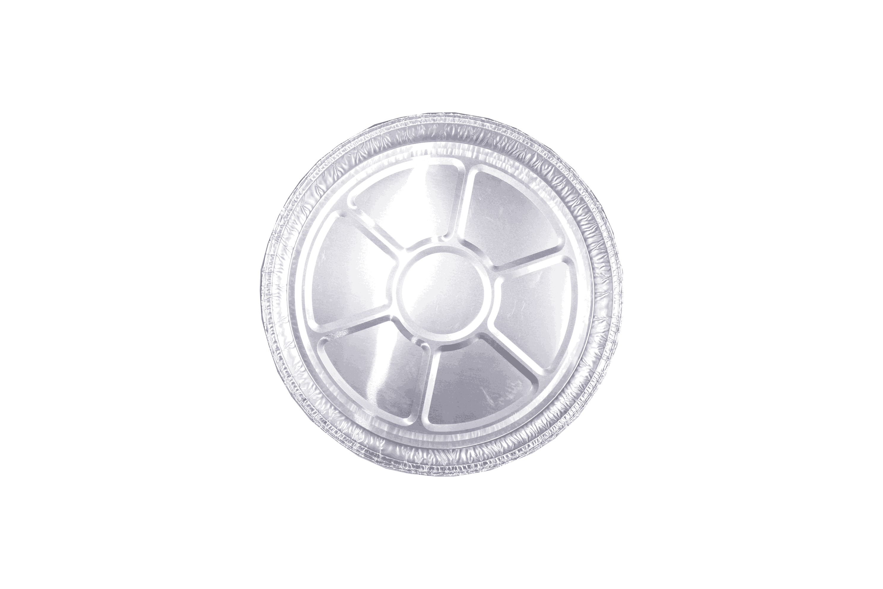 Low Aluminum Round Containers 25L - علب المنيوم دائري RZ 25L