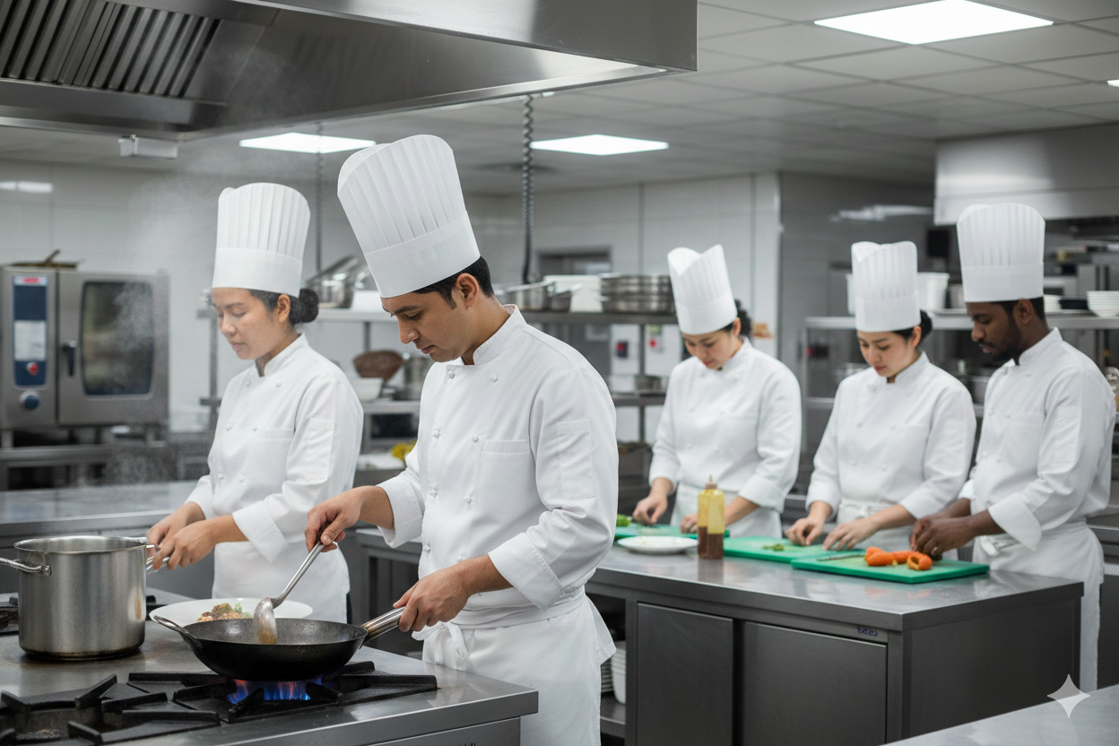 Non-Woven Chef Hat White 
قبعة طاهٍ غير منسوجة - طاقية شيف ابيض
٢٣/٣٠سم
23/30cm