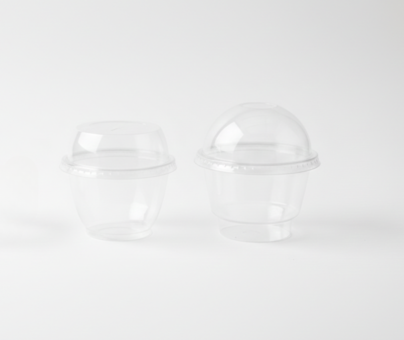 PET Ice Cream & Dessert Cups (DC200/250)