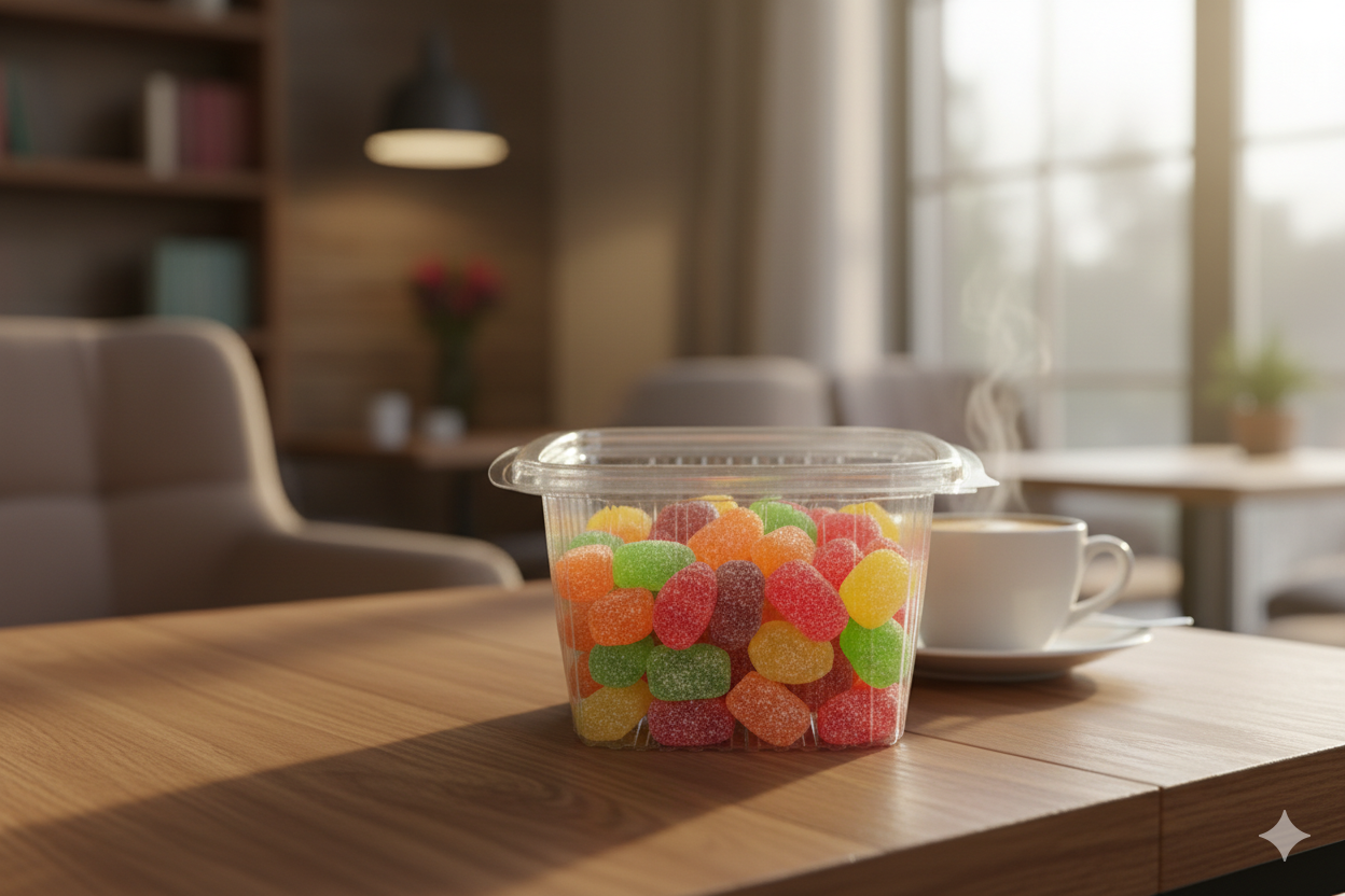 علب بلاستيك PET مستطيلة شفافة مع غطاء متصل ARZ 957
PET Plastic Square Hinged Containers ARZ 957