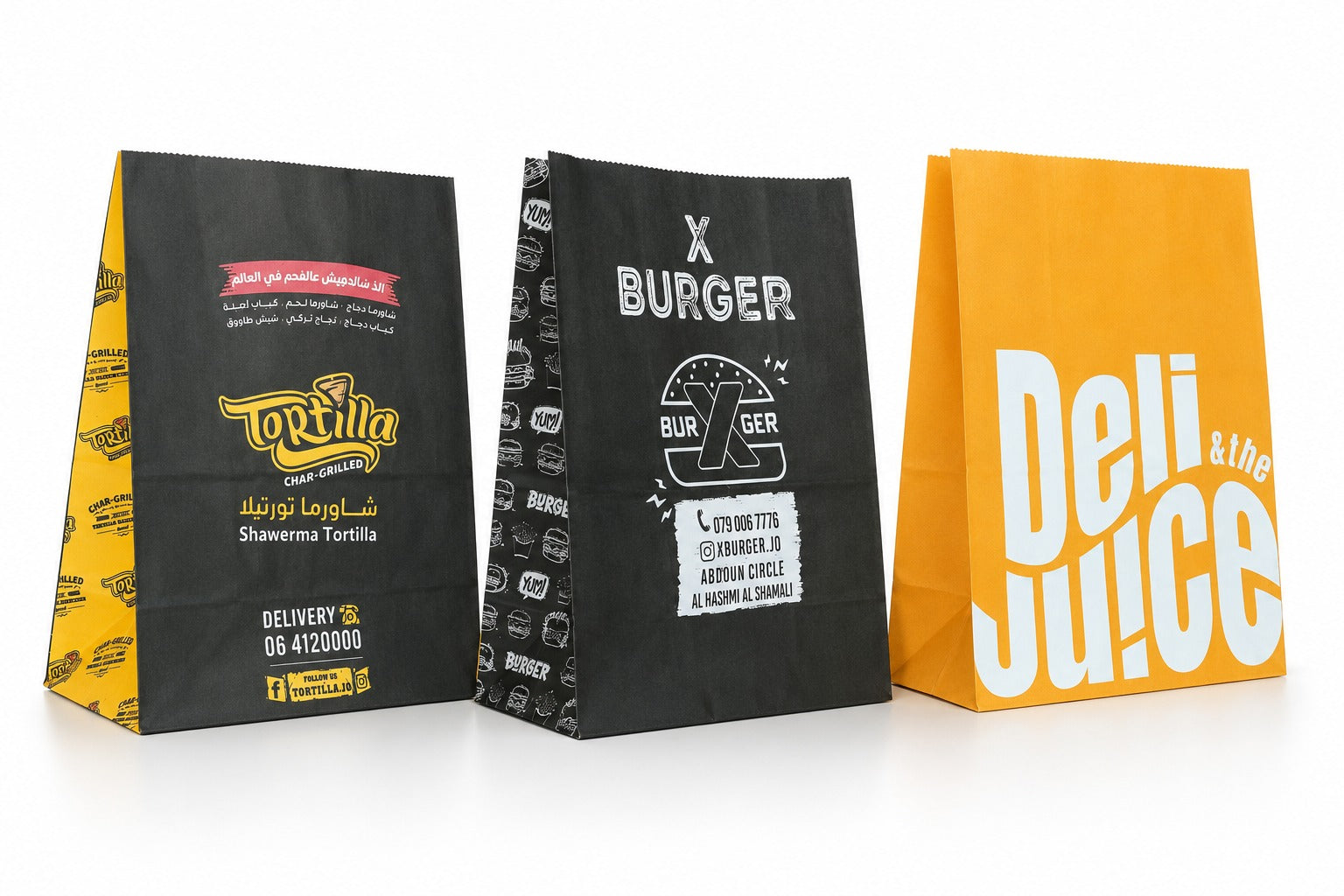 Customized Paper Bags without Handles