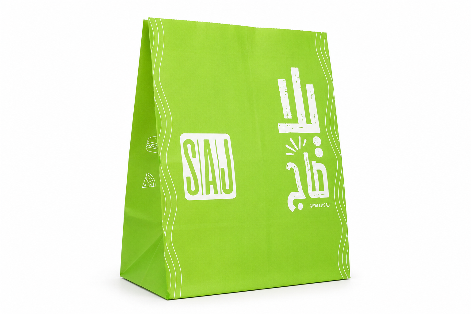 Customized Paper Bags without Handles