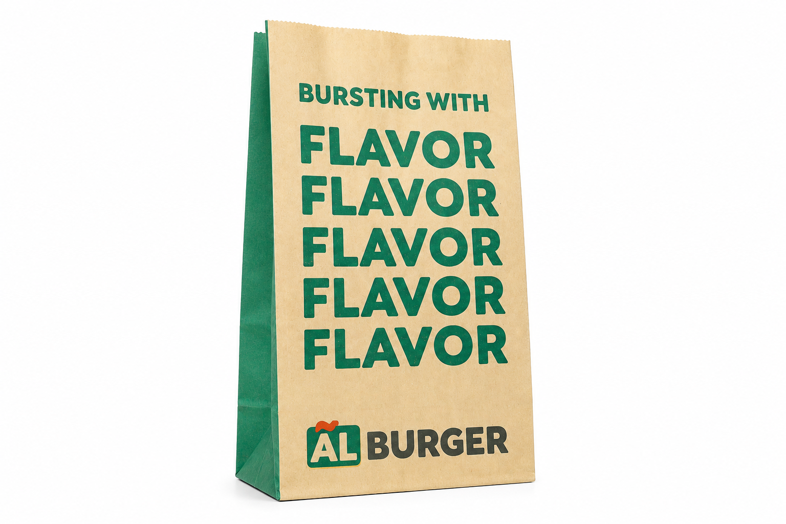 Customized Paper Bags without Handles