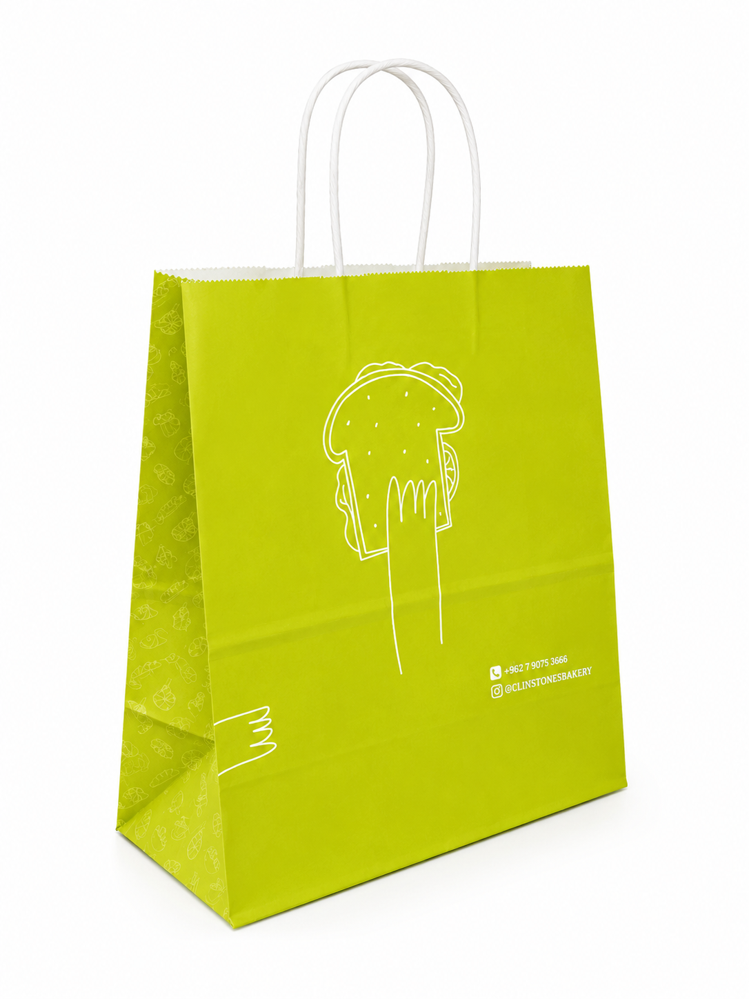 Customized Paper Bags with Handles