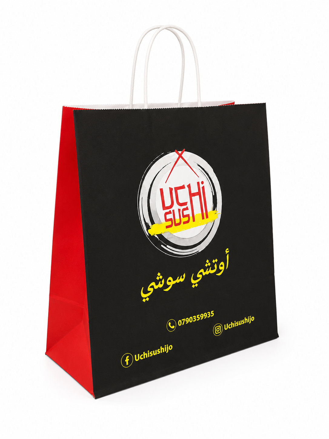 Customized Paper Bags with Handles