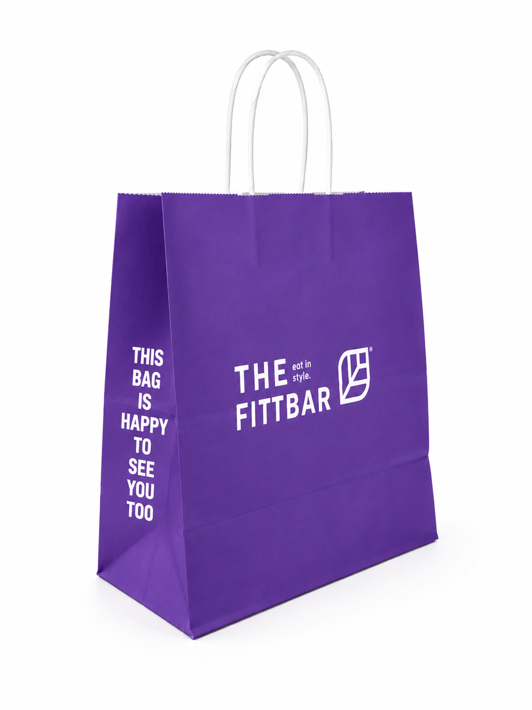 Customized Paper Bags with Handles