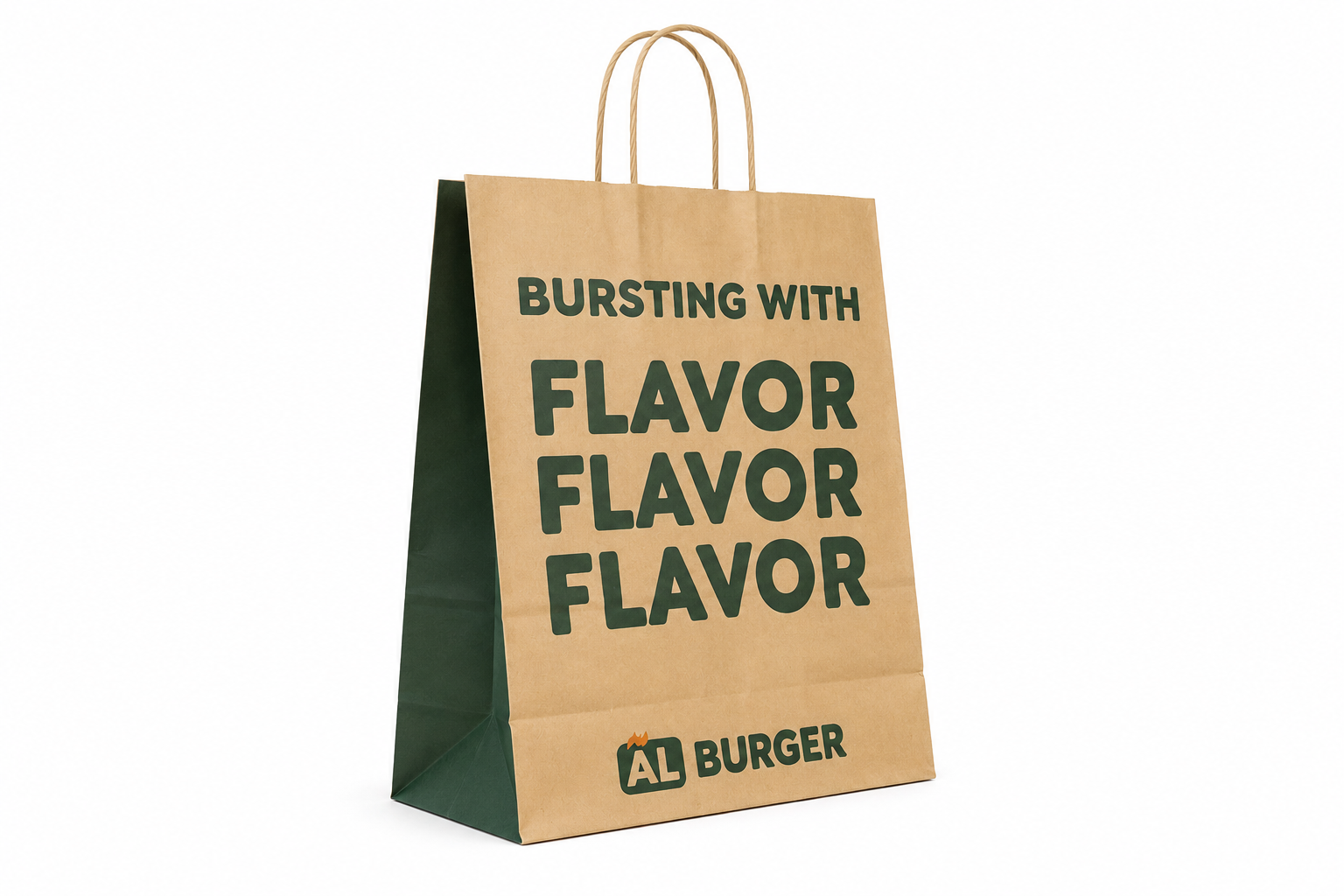 Customized Paper Bags with Handles