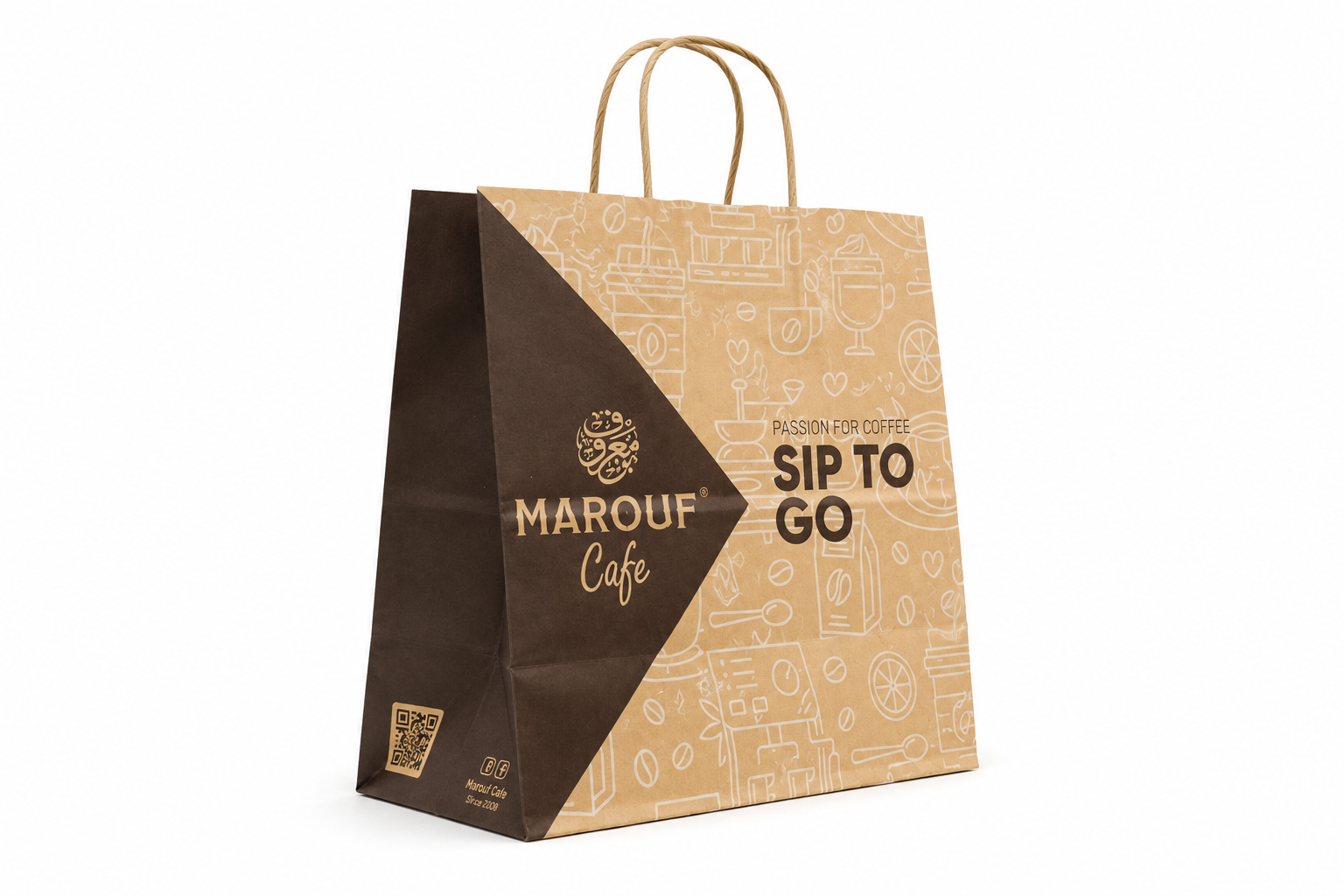 Customized Paper Bags with Handles