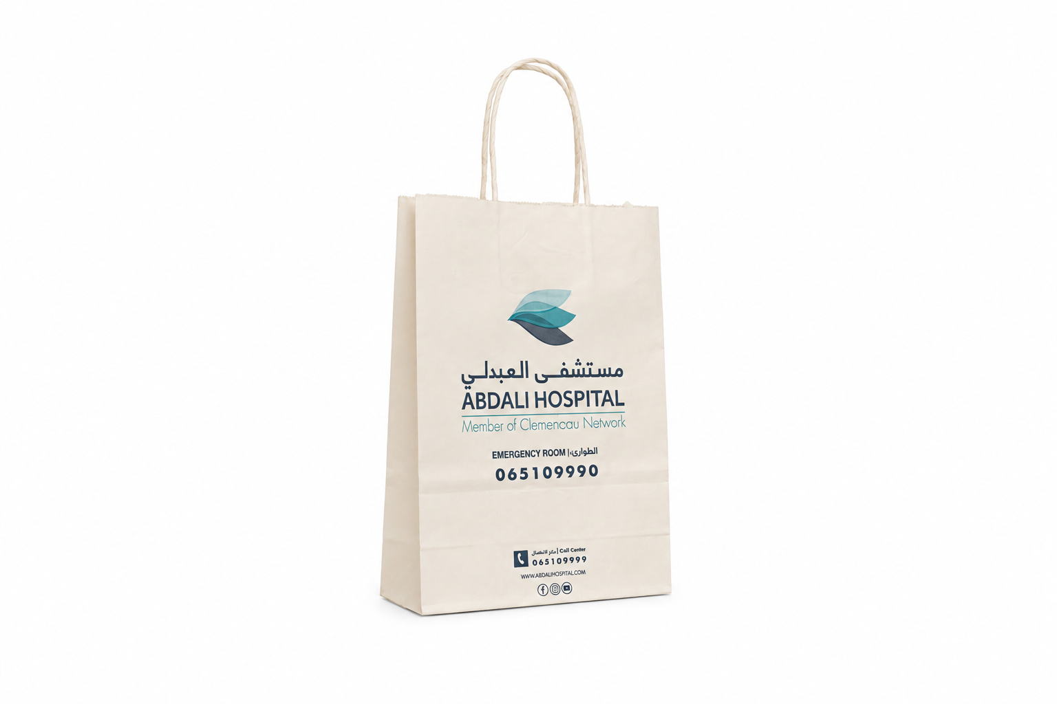 Customized Paper Bags with Handles