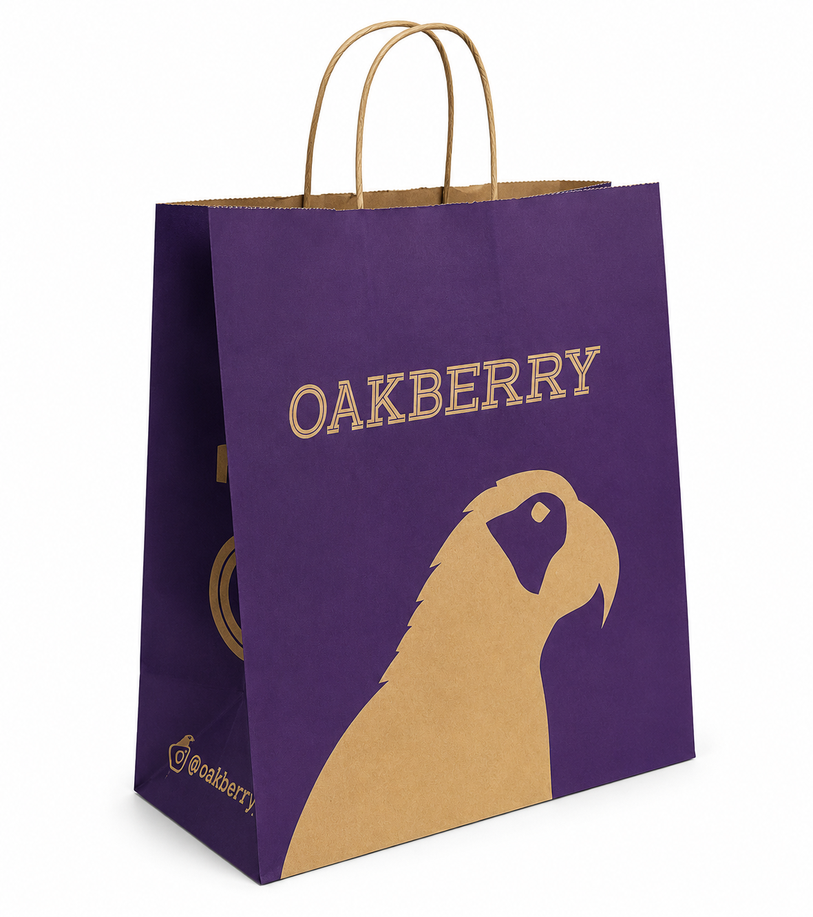 Customized Paper Bags with Handles