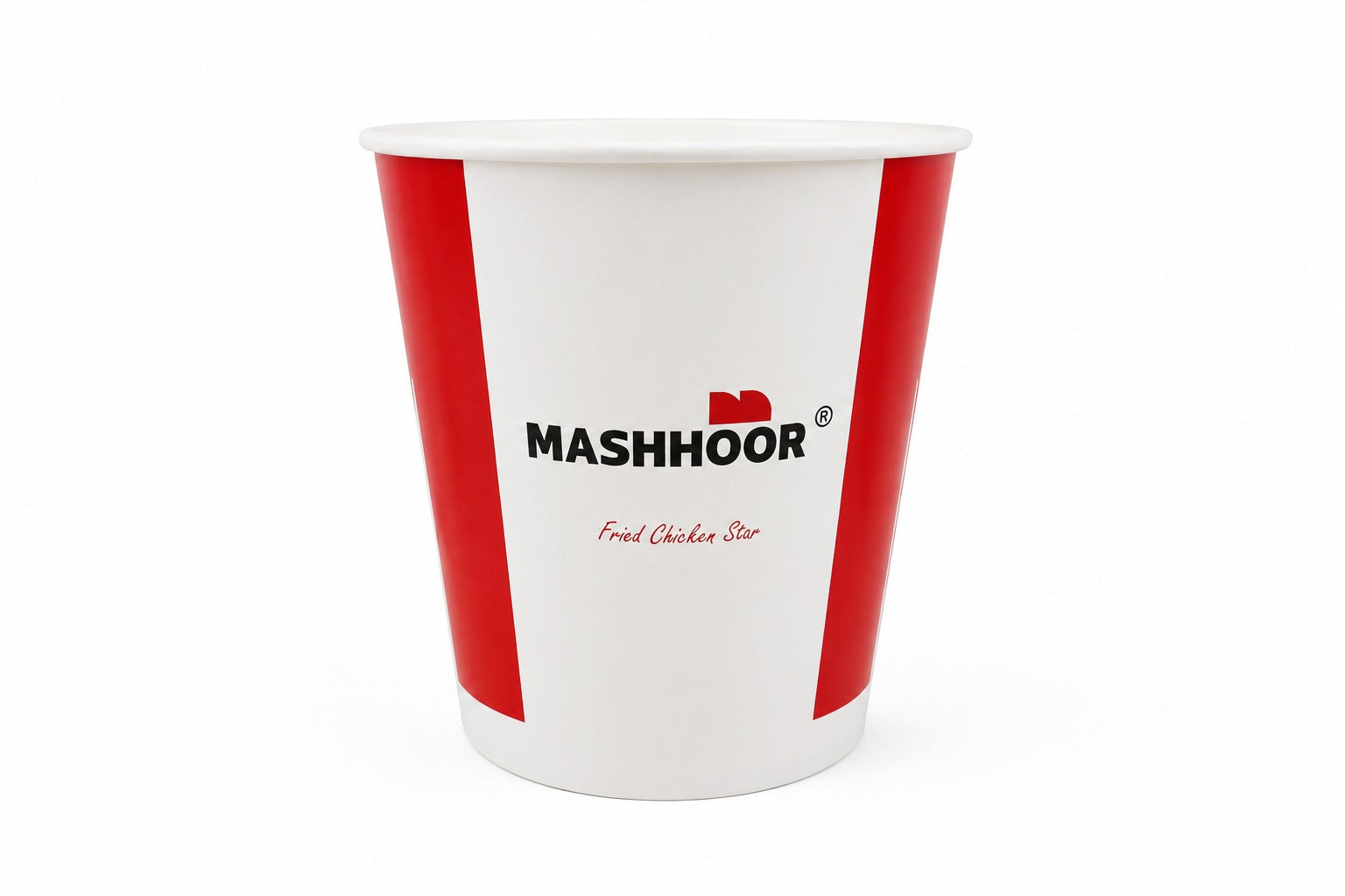Customized Paper Buckets