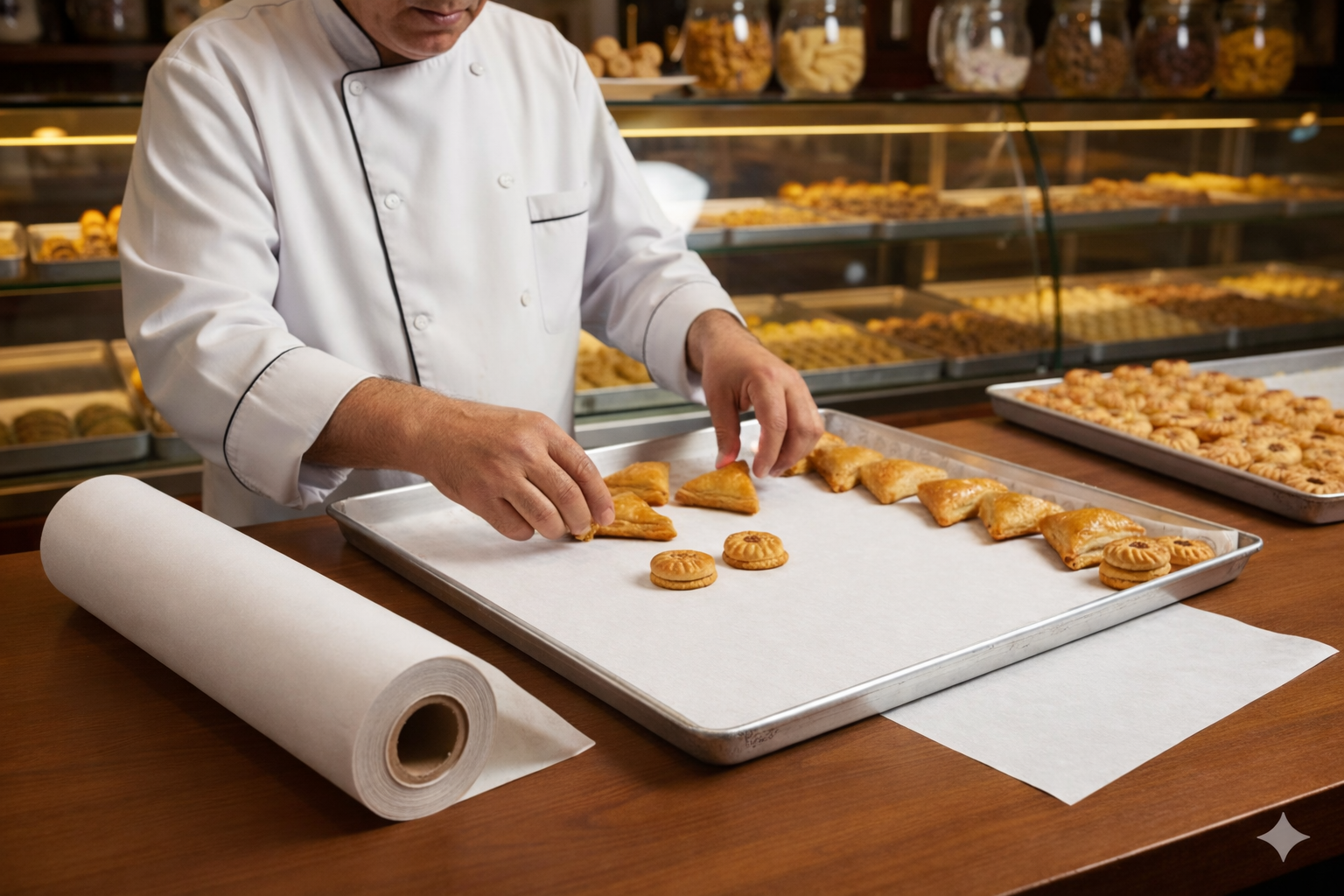 Plain Paper Rolls for Sweets 50/70cm