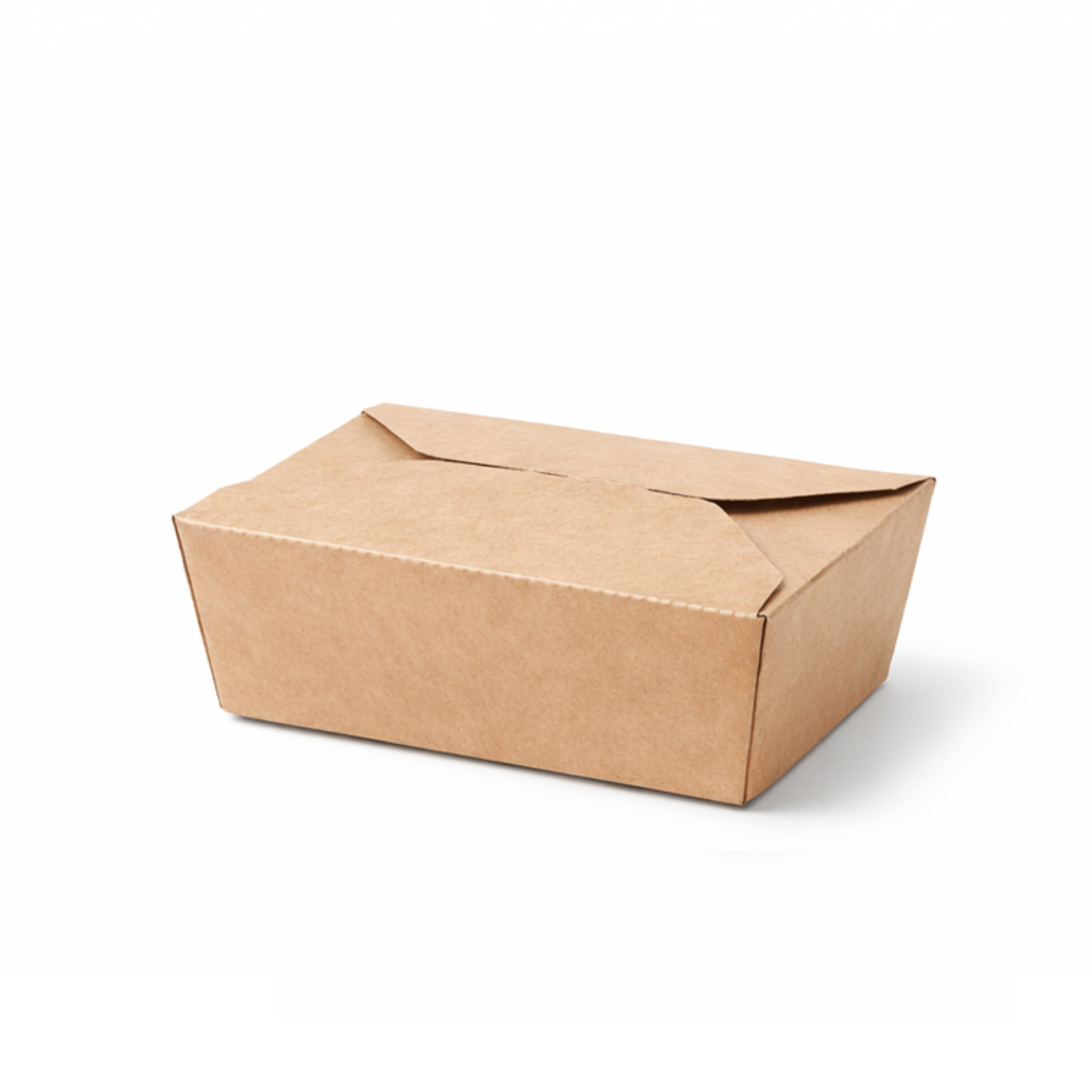 Paper Takeaway Boxes Size 2 - علب ورقية للوجبات الجاهزة قياس 2