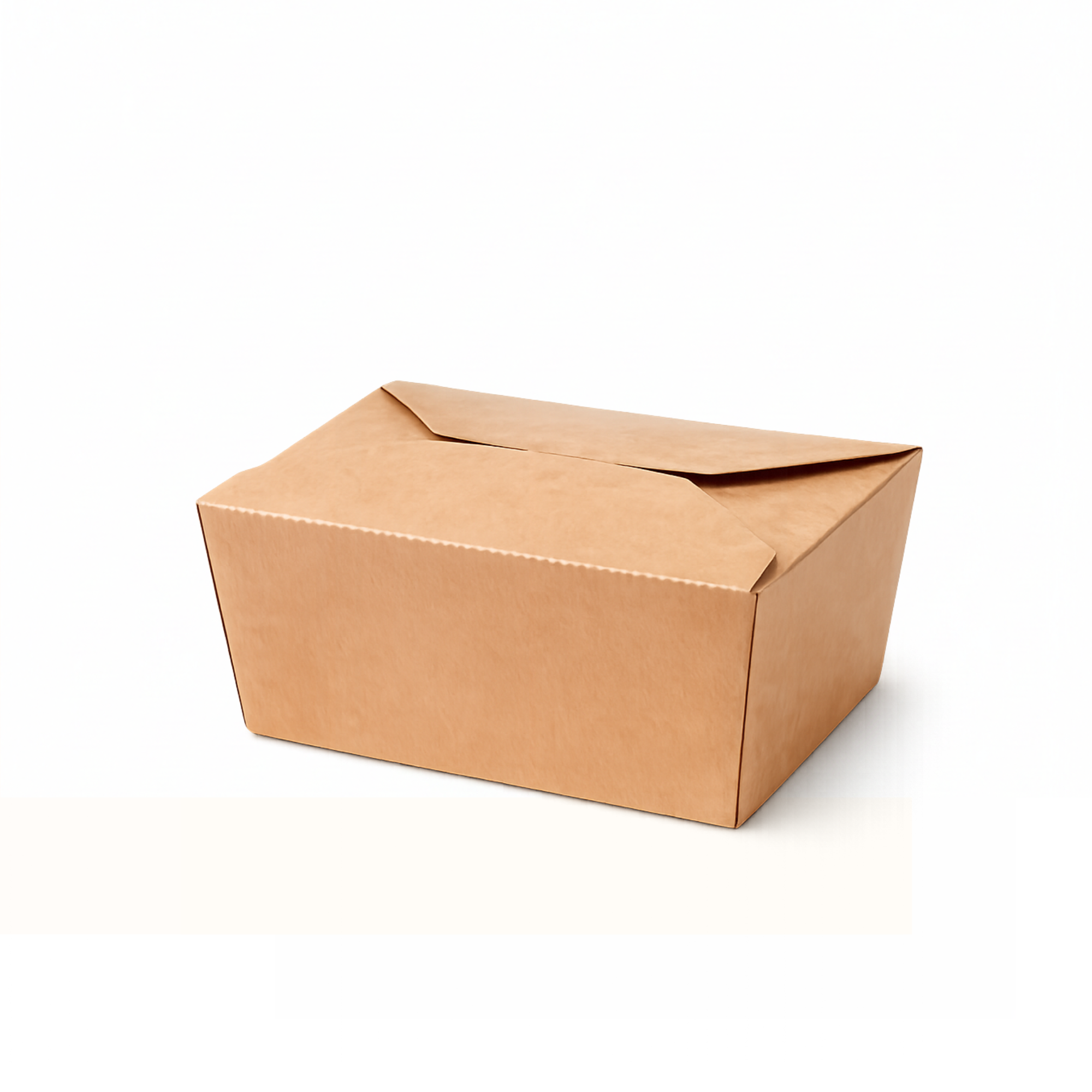 Paper Takeaway Boxes Size 4 - علب ورقية للوجبات الجاهزة قياس 4