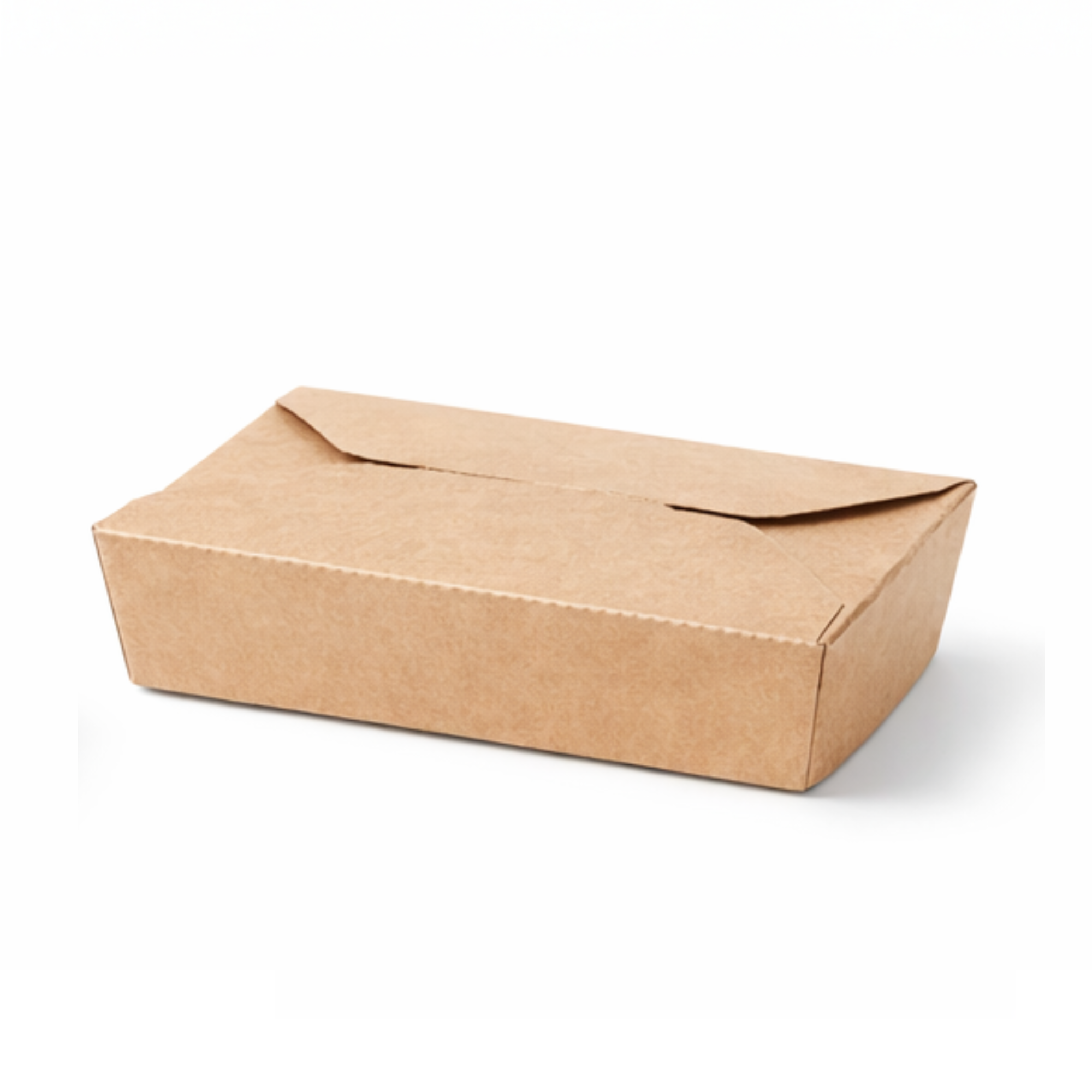 Paper Takeaway Boxes Size 8 - علب ورقية للوجبات الجاهزة قياس 8