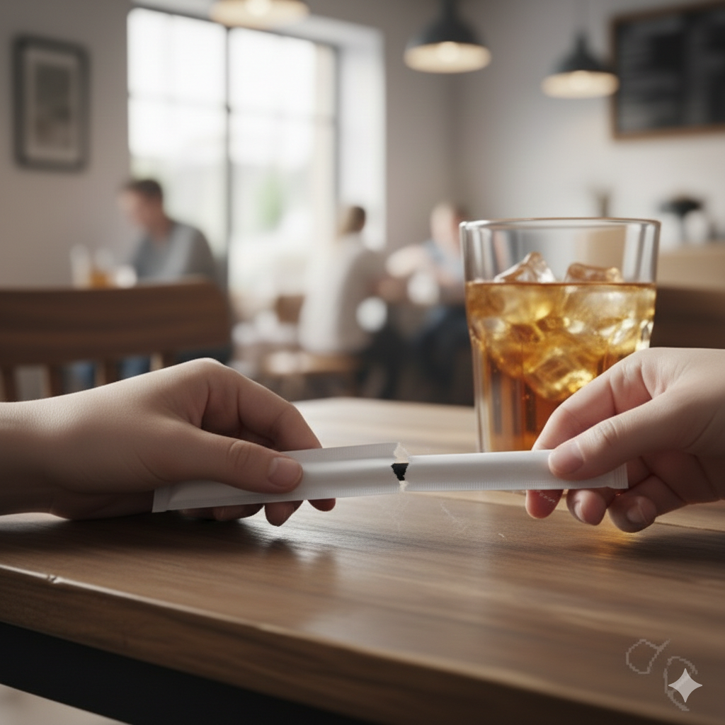 مصاص ورقي مغلف بورق (٦/٨مم)
اسود / ابيض
Paper Wrapped Paper Straws (6/8mm)
Black / White 