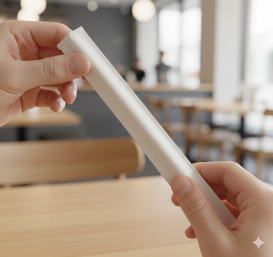 مصاص ورقي مغلف بورق (٦/٨مم)
اسود / ابيض
Paper Wrapped Paper Straws (6/8mm)
Black / White 