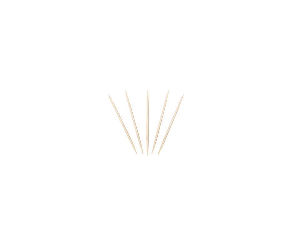 Plastic Wrapped Toothpicks