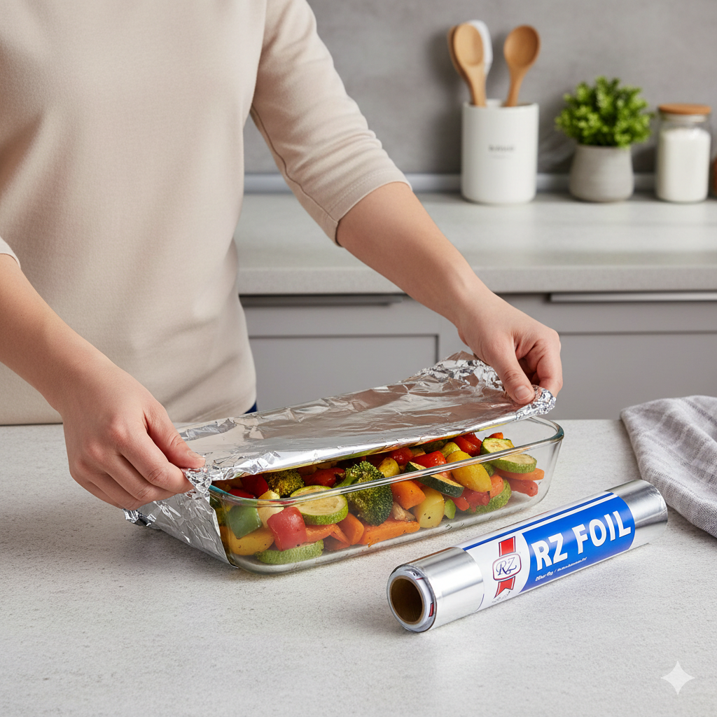 Aluminium Foil Rolls 30cmx1kg