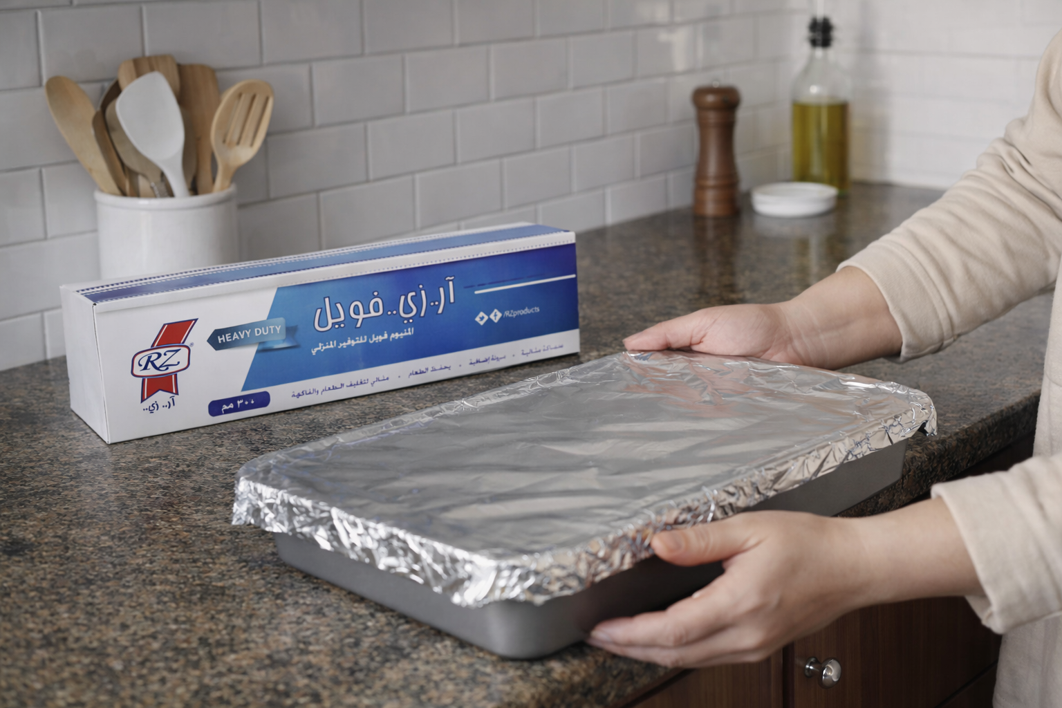 Aluminum Foil Catering Rolls 30cm