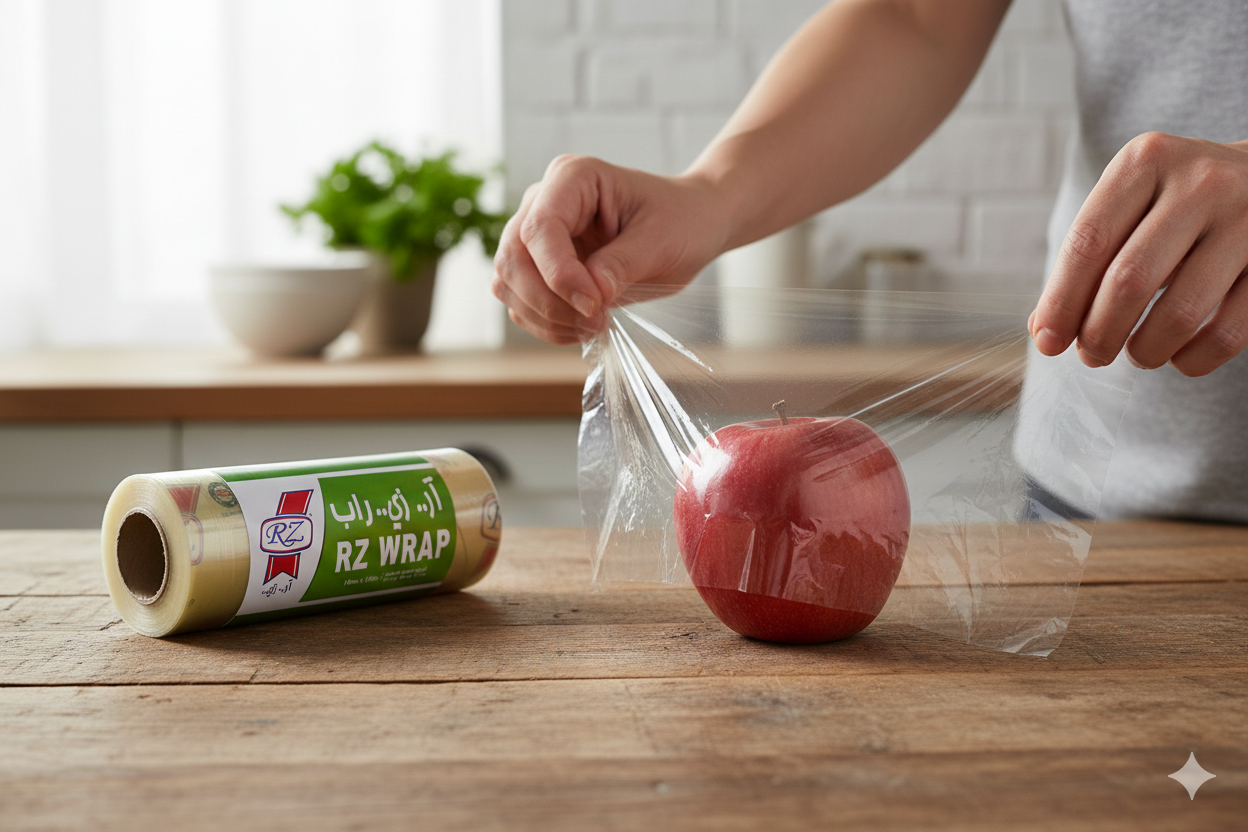 نايلون رول 15 سم * 135 متر
Cling Wrap Film 15cm*135m