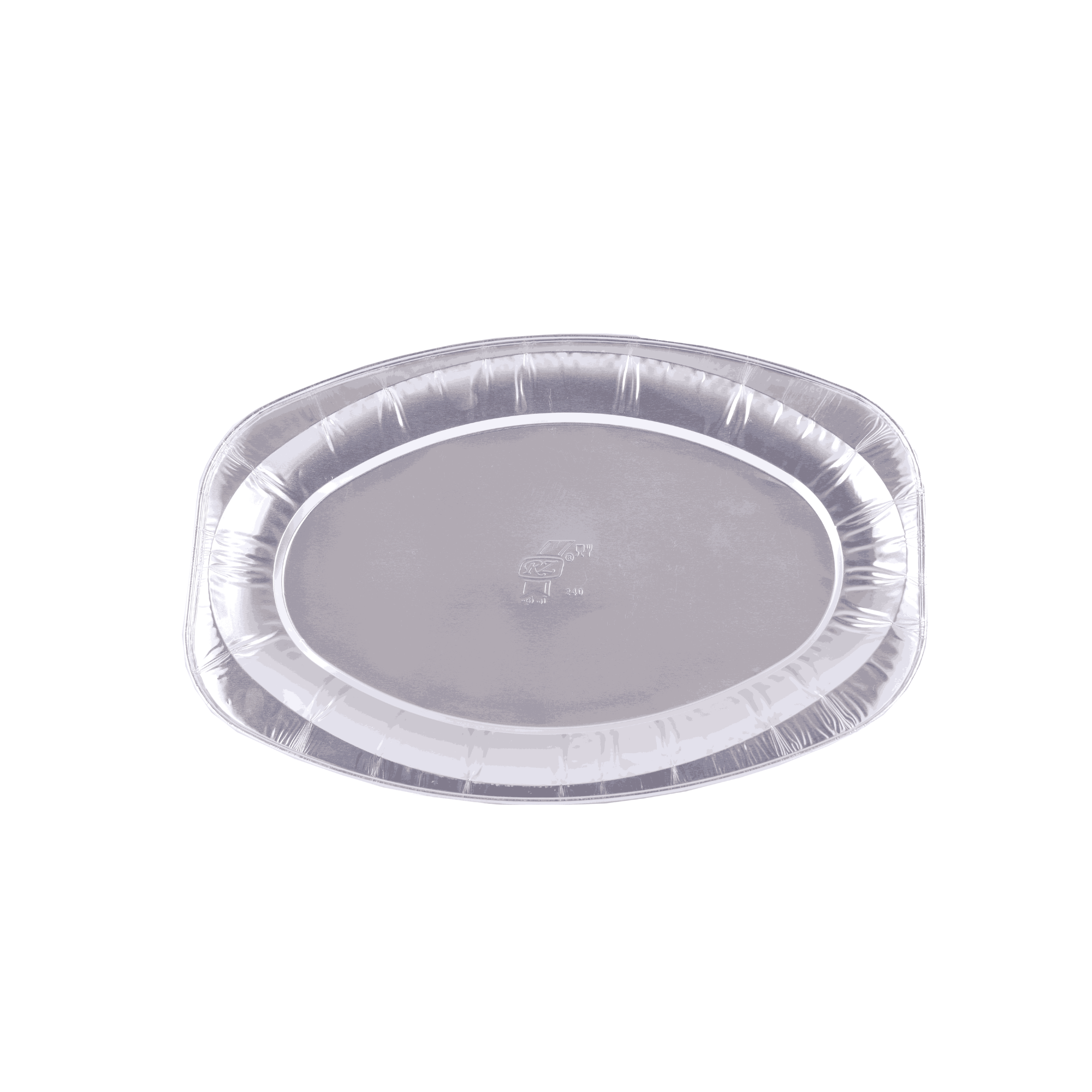 Aluminum Oval Shaped Platters 20/35/42/55cm