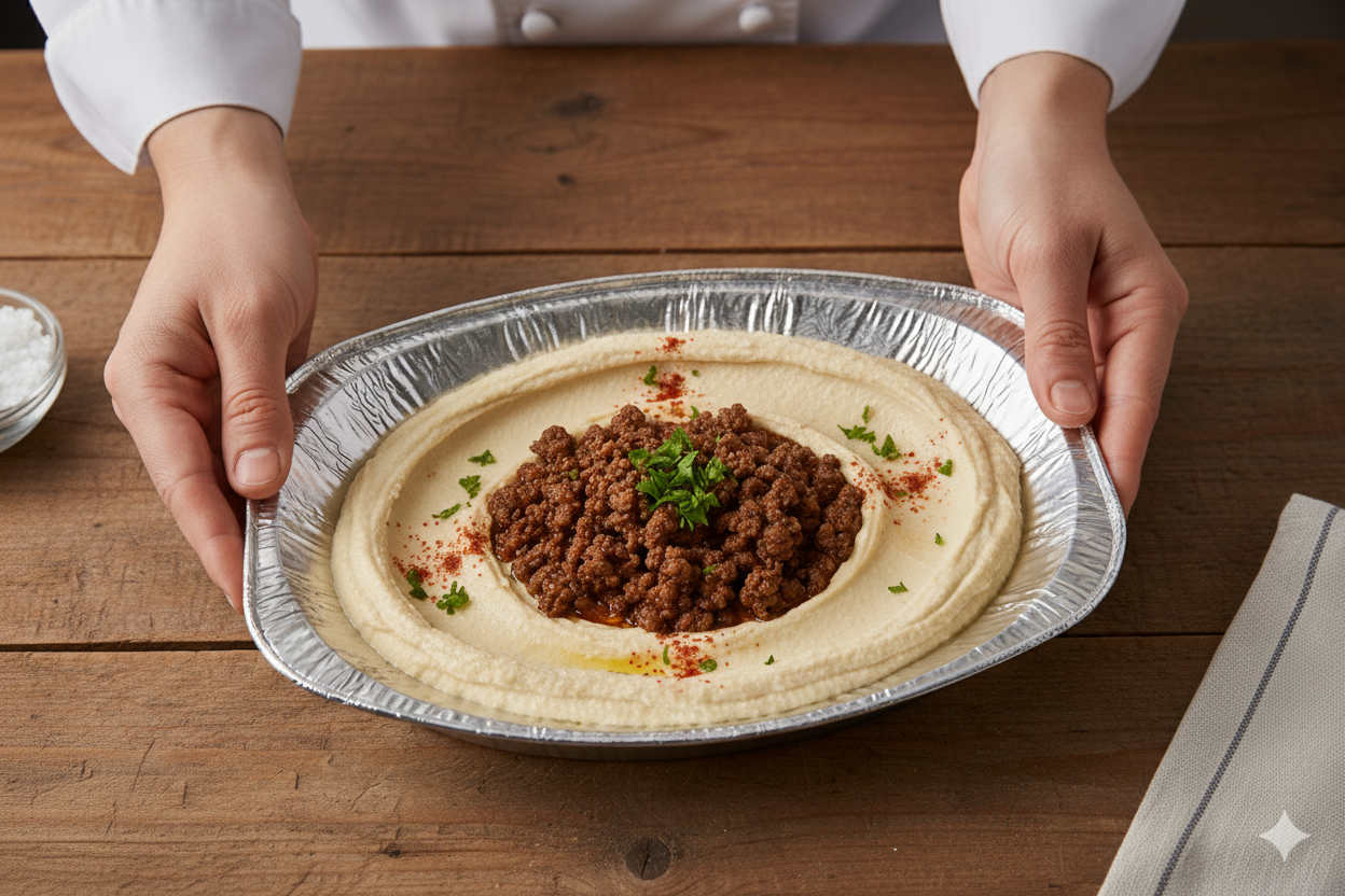 أطباق بيضاوية الشكل من الألومنيوم، 20/35/42/55 سم