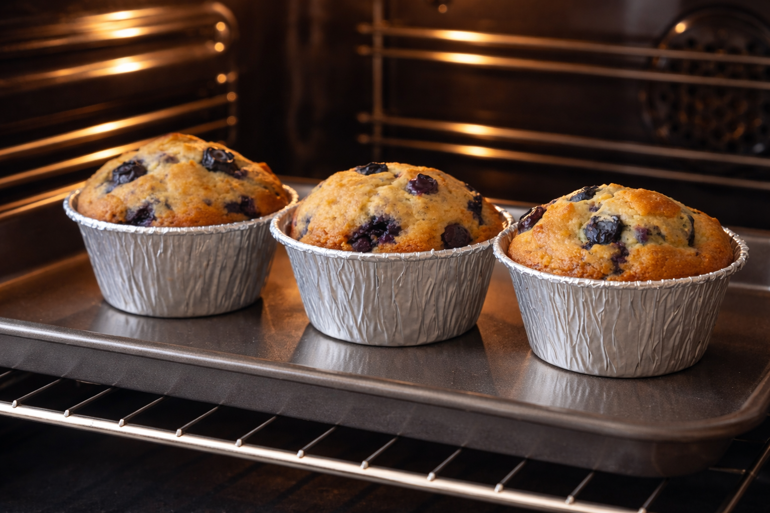 أكواب مافن دائرية من الألومنيوم 9 سم