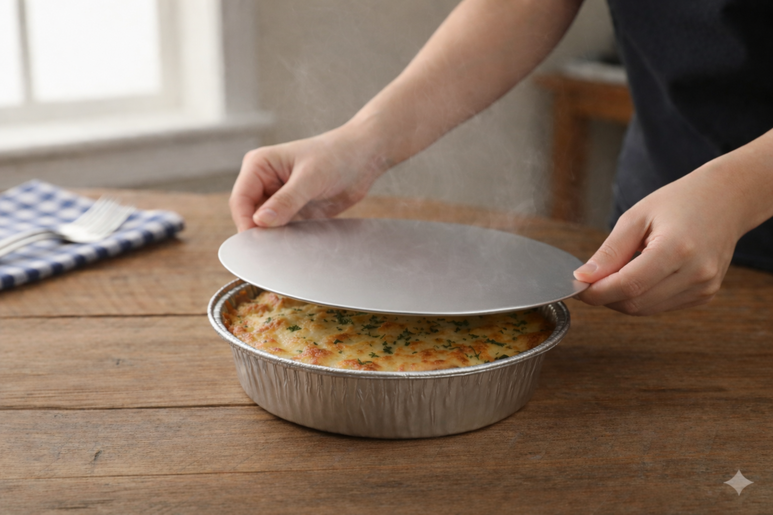 أغطية لحاويات ألومنيوم دائرية سعة 15 لترًا / 18 لترًا / 18 لترًا / 25 لترًا / 25