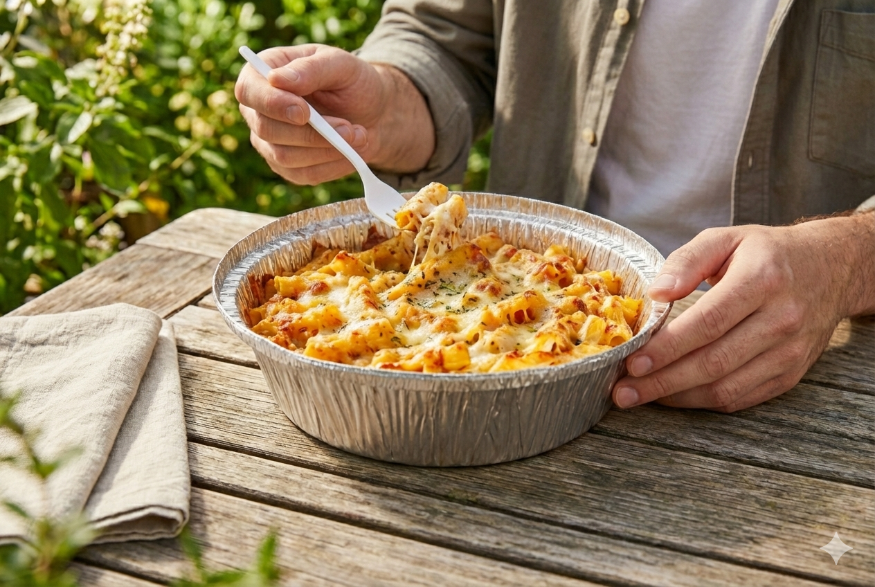 حاويات ألومنيوم دائرية 18/25 سم