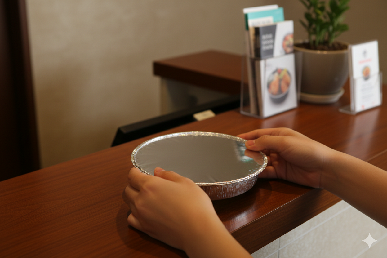 أغطية لحاويات ألومنيوم دائرية سعة 15 لترًا / 18 لترًا / 18 لترًا / 25 لترًا / 25