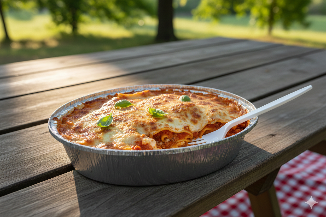 حاويات ألومنيوم دائرية 18/25 سم