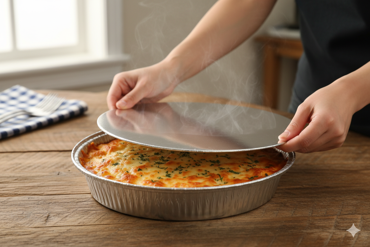 أغطية لحاويات ألومنيوم دائرية سعة 15 لترًا / 18 لترًا / 18 لترًا / 25 لترًا / 25