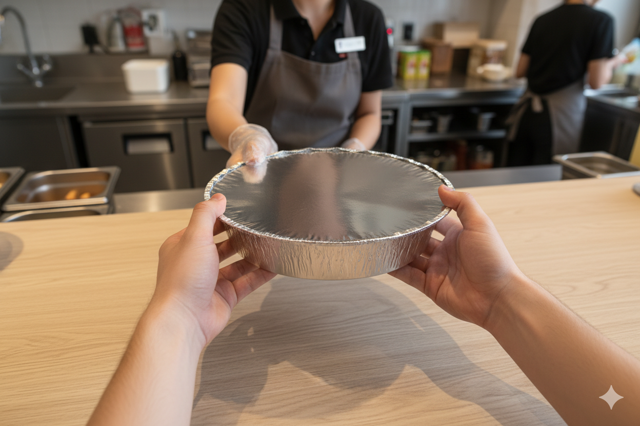 أغطية لحاويات ألومنيوم دائرية سعة 15 لترًا / 18 لترًا / 18 لترًا / 25 لترًا / 25