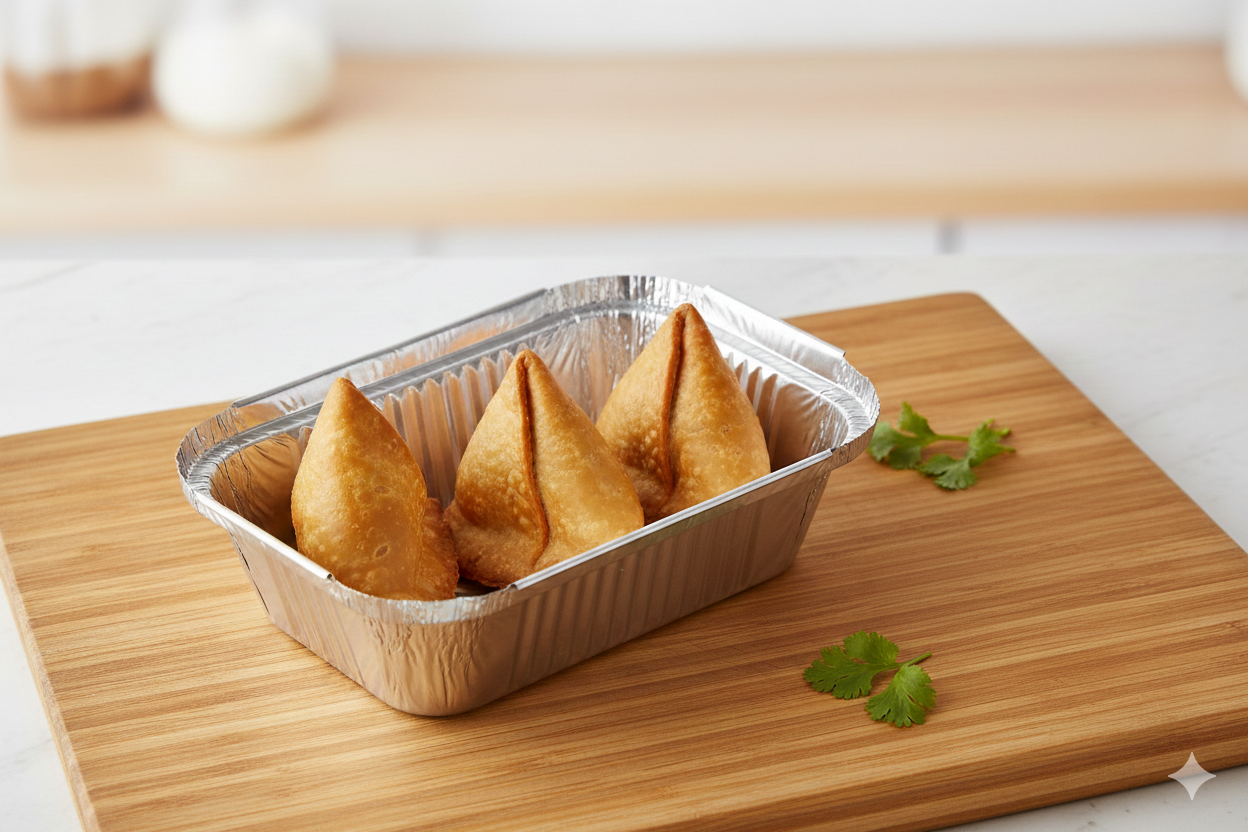 حاويات مربعة من الألومنيوم بأحجام 12/15/16/20/22/25/30 سم