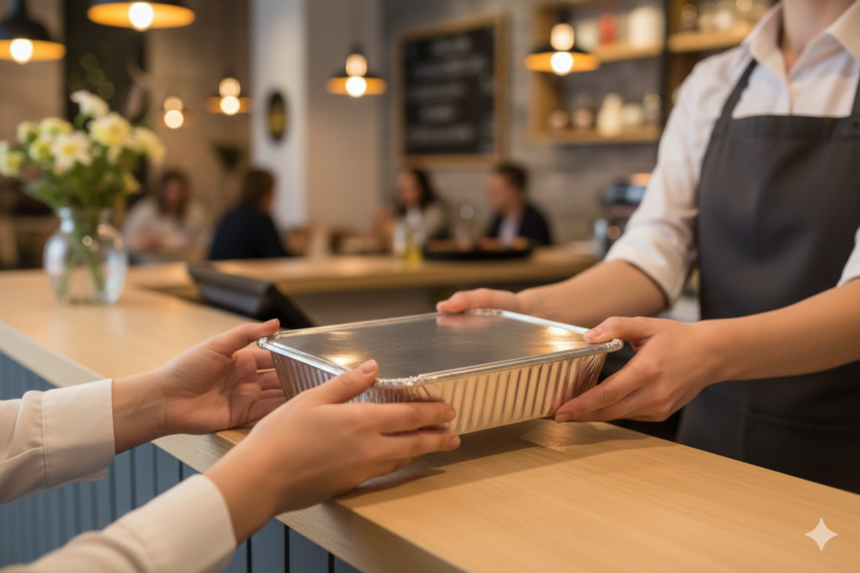 أغطية للحاويات المربعة المصنوعة من الألومنيوم