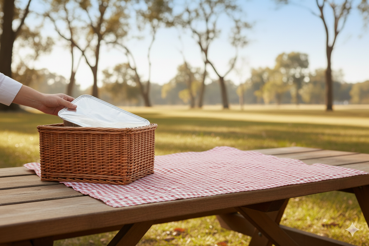 أغطية للحاويات المربعة المصنوعة من الألومنيوم