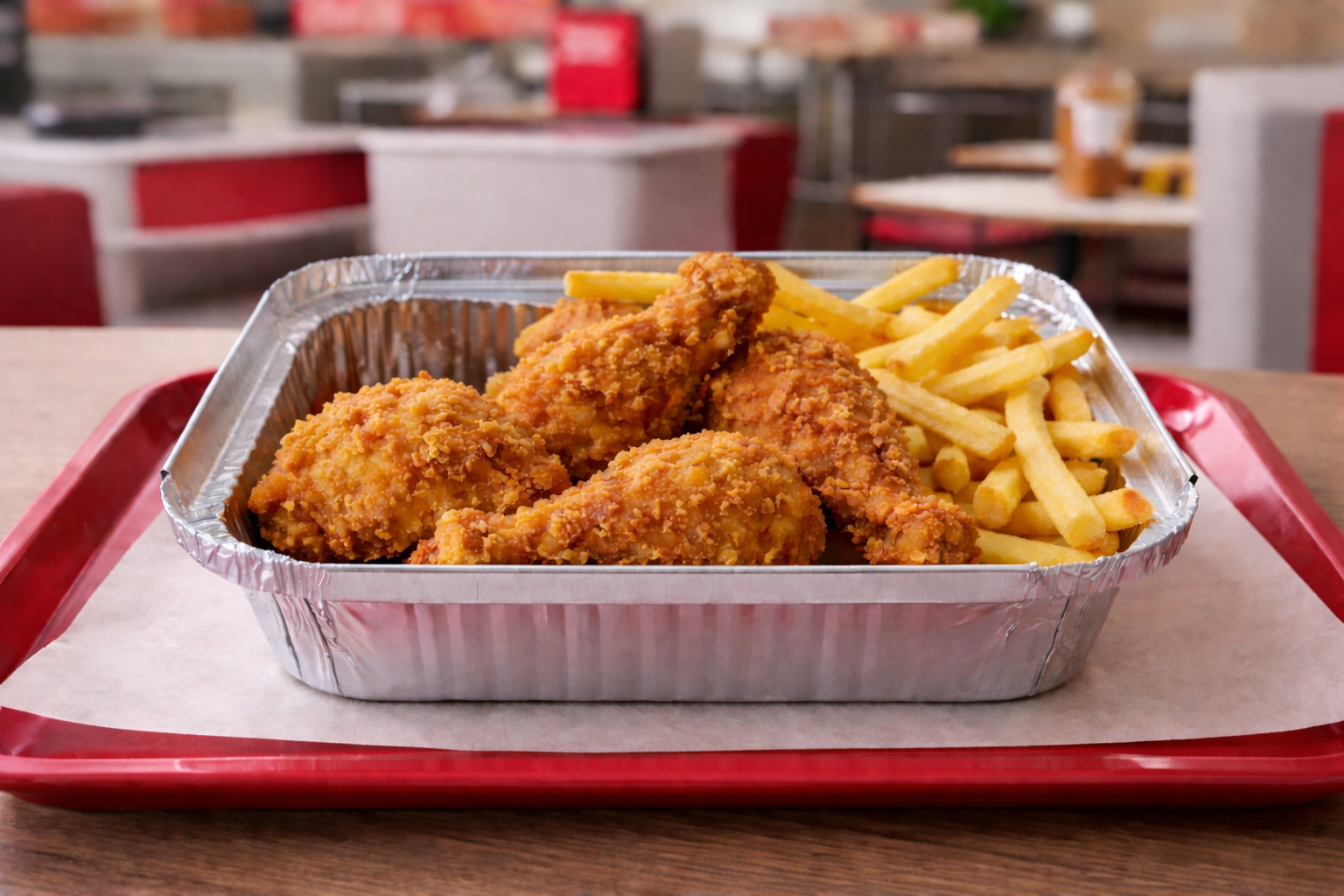 حاويات مربعة من الألومنيوم بأحجام 12/15/16/20/22/25/30 سم