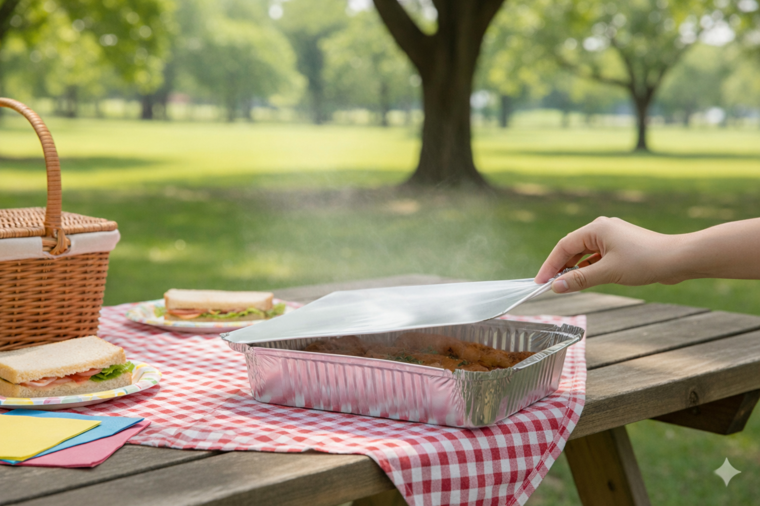 أغطية للحاويات المربعة المصنوعة من الألومنيوم