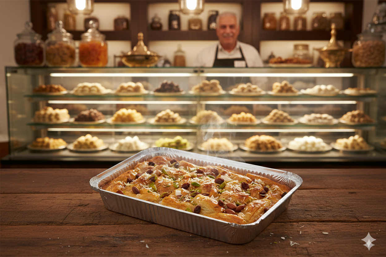 حاويات مربعة من الألومنيوم بأحجام 12/15/16/20/22/25/30 سم