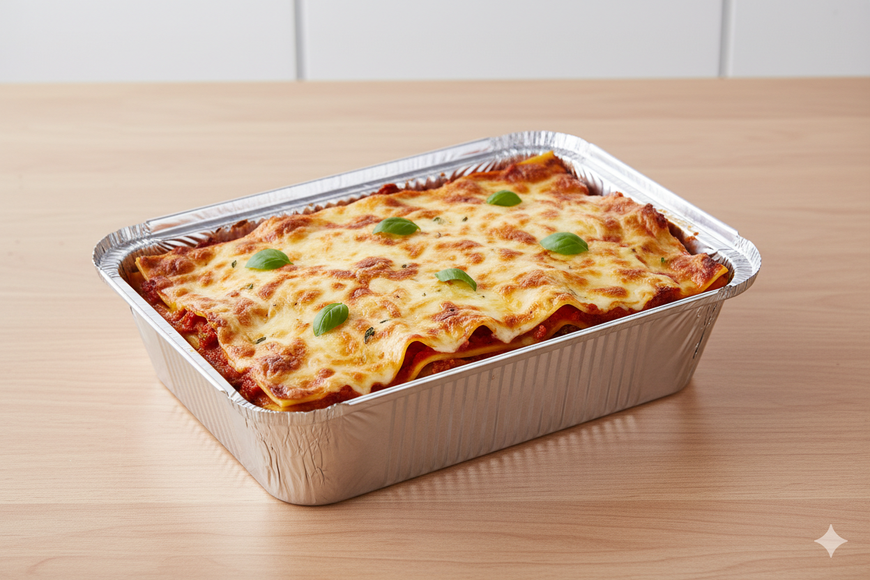 Rectangular Aluminum Container ERZ22