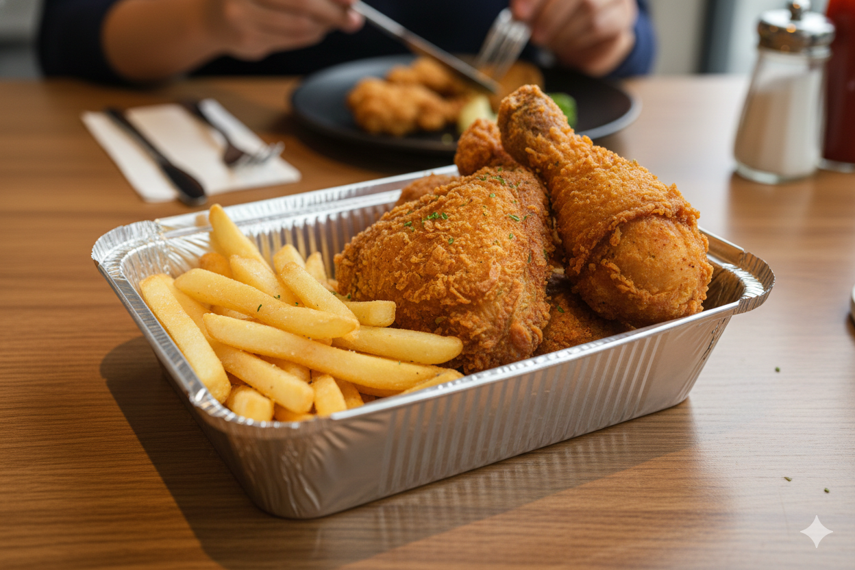 Rectangle Aluminum Containers ERZ